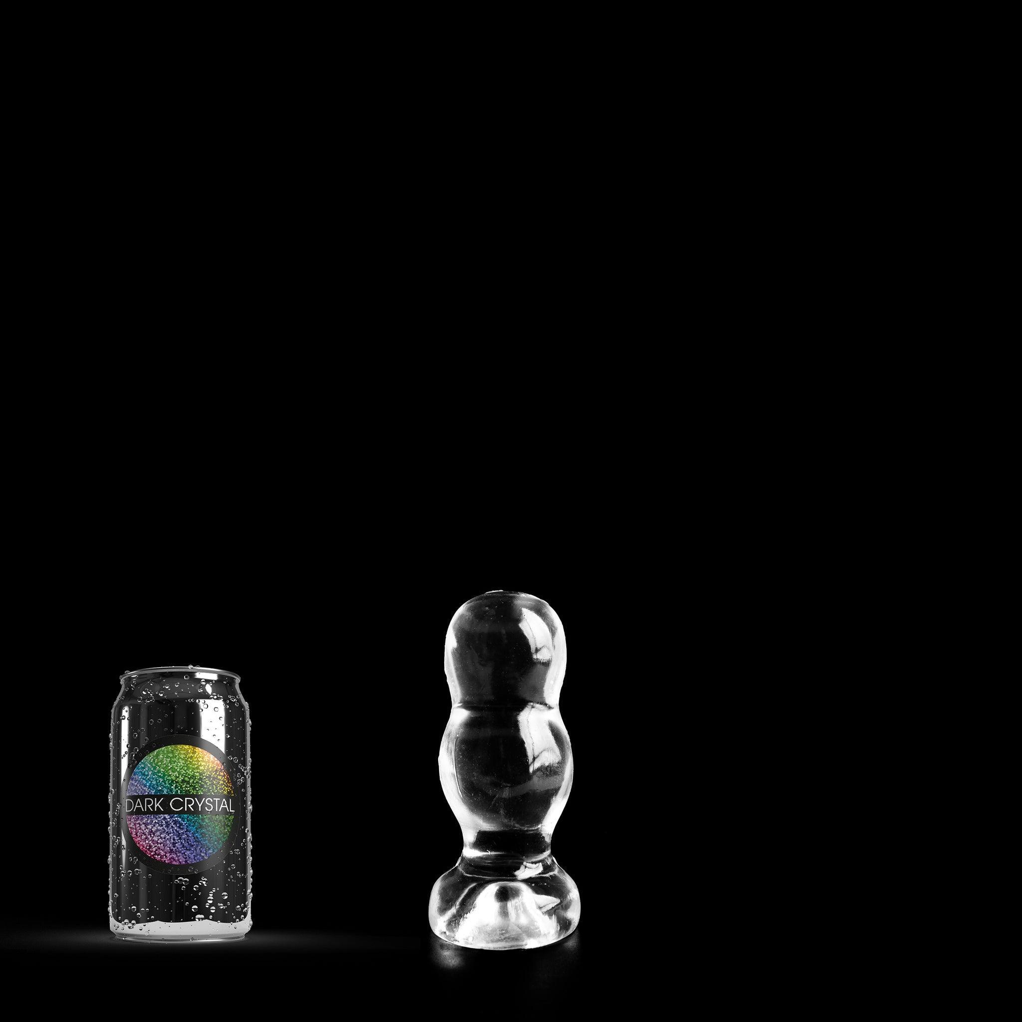 Dark Crystal Caleb Butt Plug, 15,5 cm, Clear