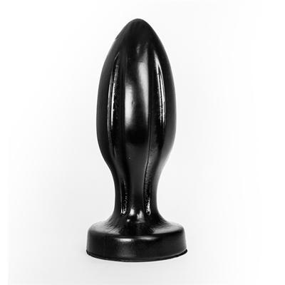 All Black Butt Plug Jacker, 23 cm