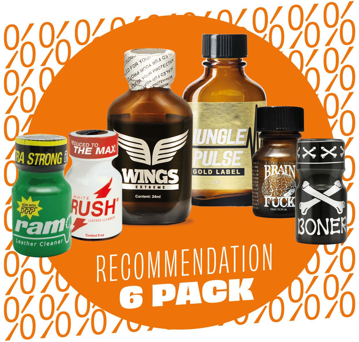 Recommended 6-Pack  Curated Excellence by Our Team