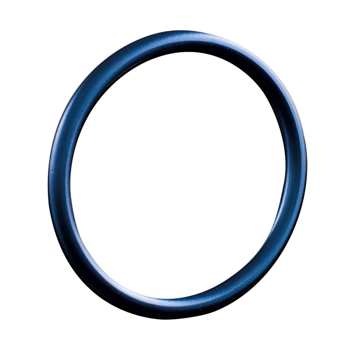 SI IGNITE Aluminium Cockring, ¯ 38 mm, Cobalt Blue