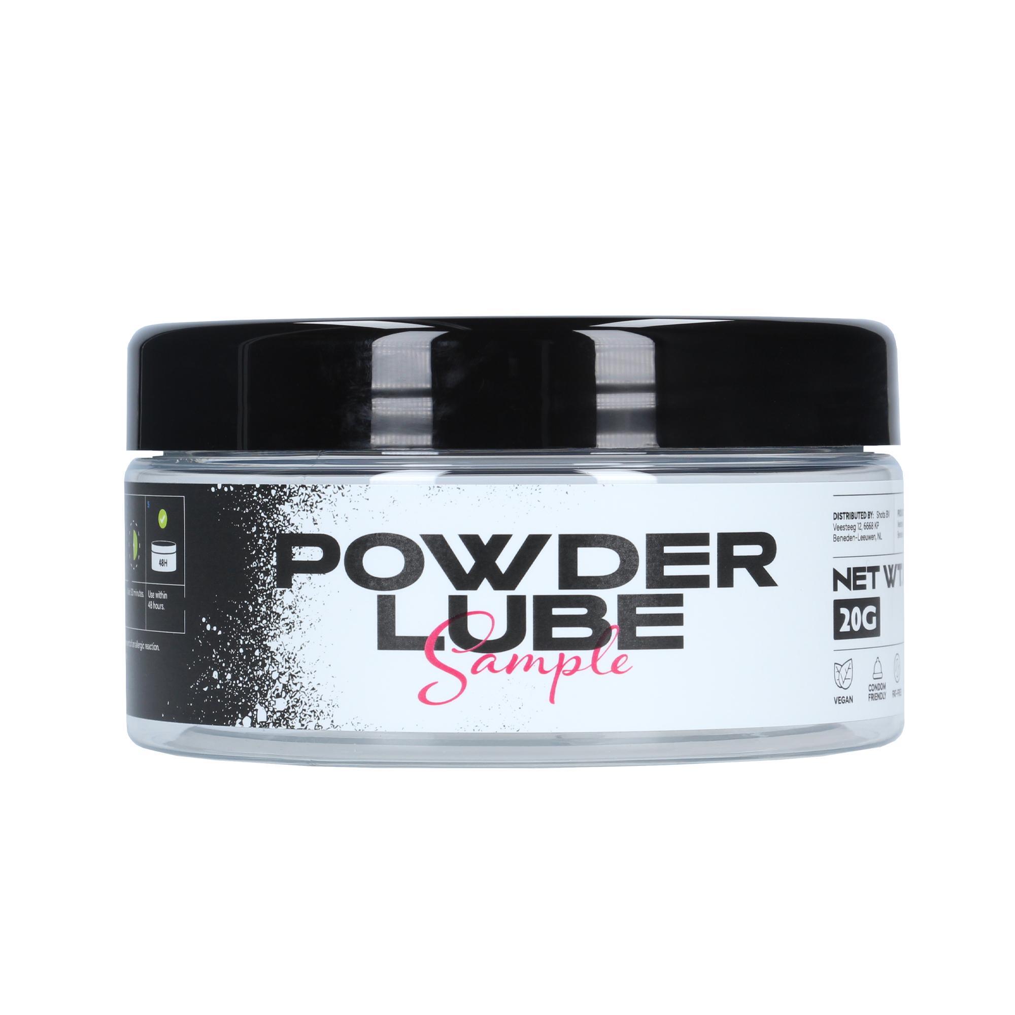 Powder Lube - Test Package - 20 gr Powder in 300 ml Jar