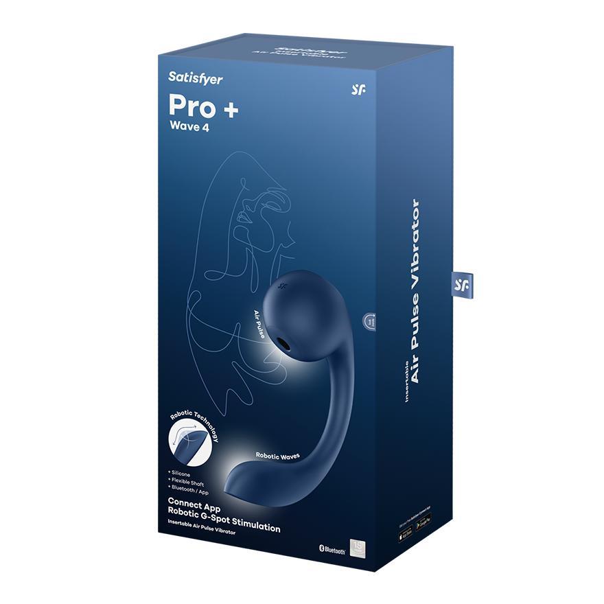Satisfyer Pro+ Wave 4, Dark Blue