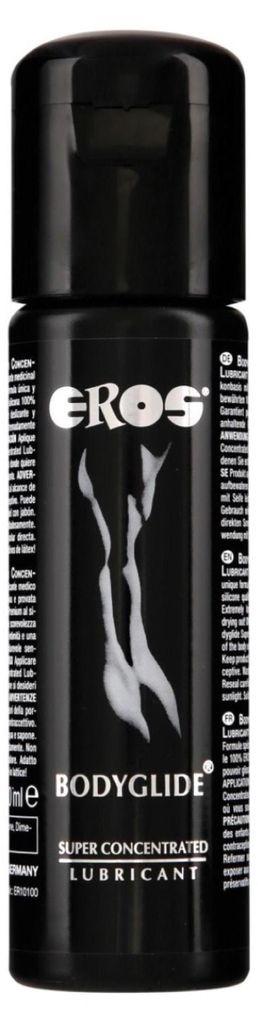 Megasol EROS Super Concentrated Bodyglide, Silicone Based Lubricant, 100 ml (3,4 fl.oz.)
