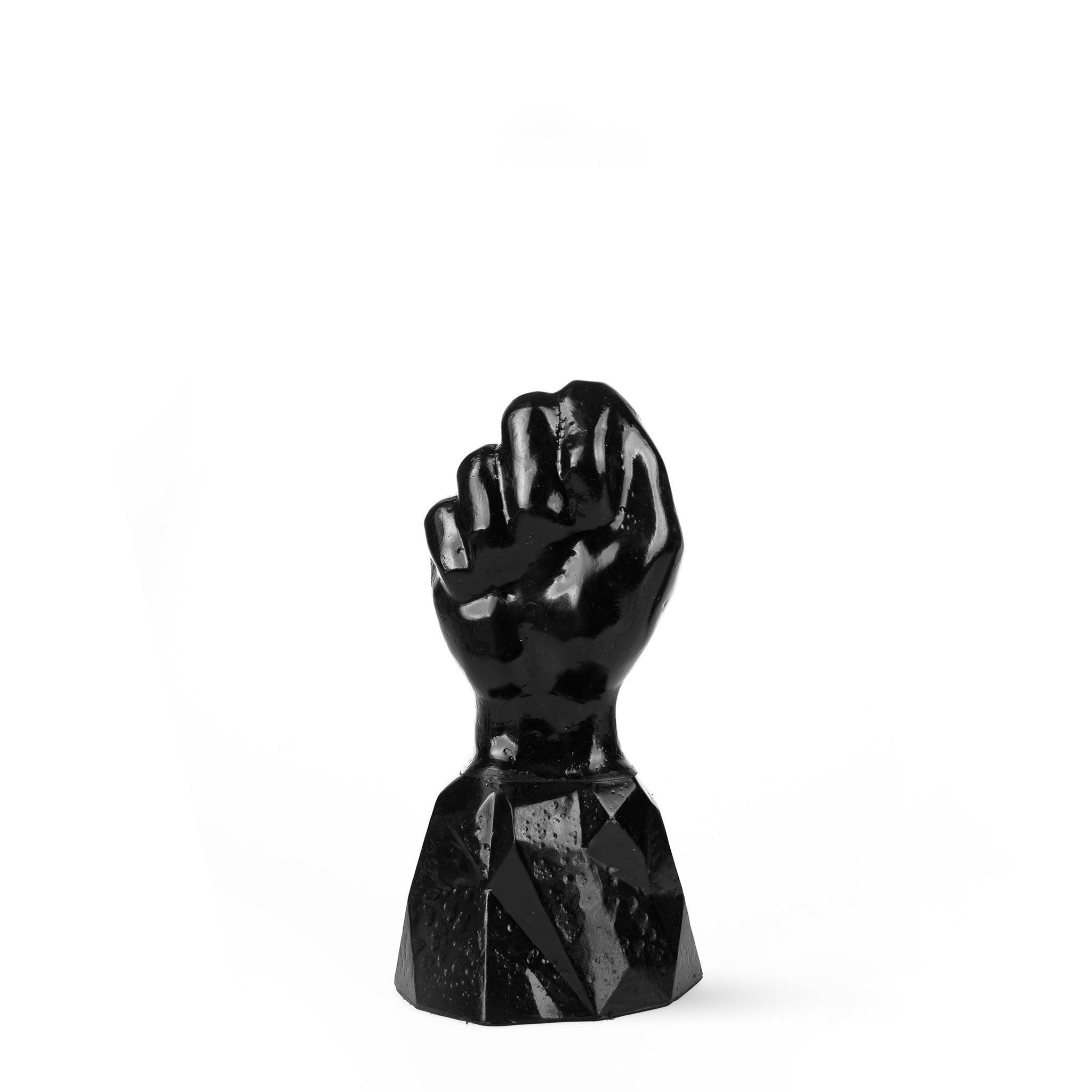 Dark Crystal Titus Butt Plug, 24,5 cm, Black