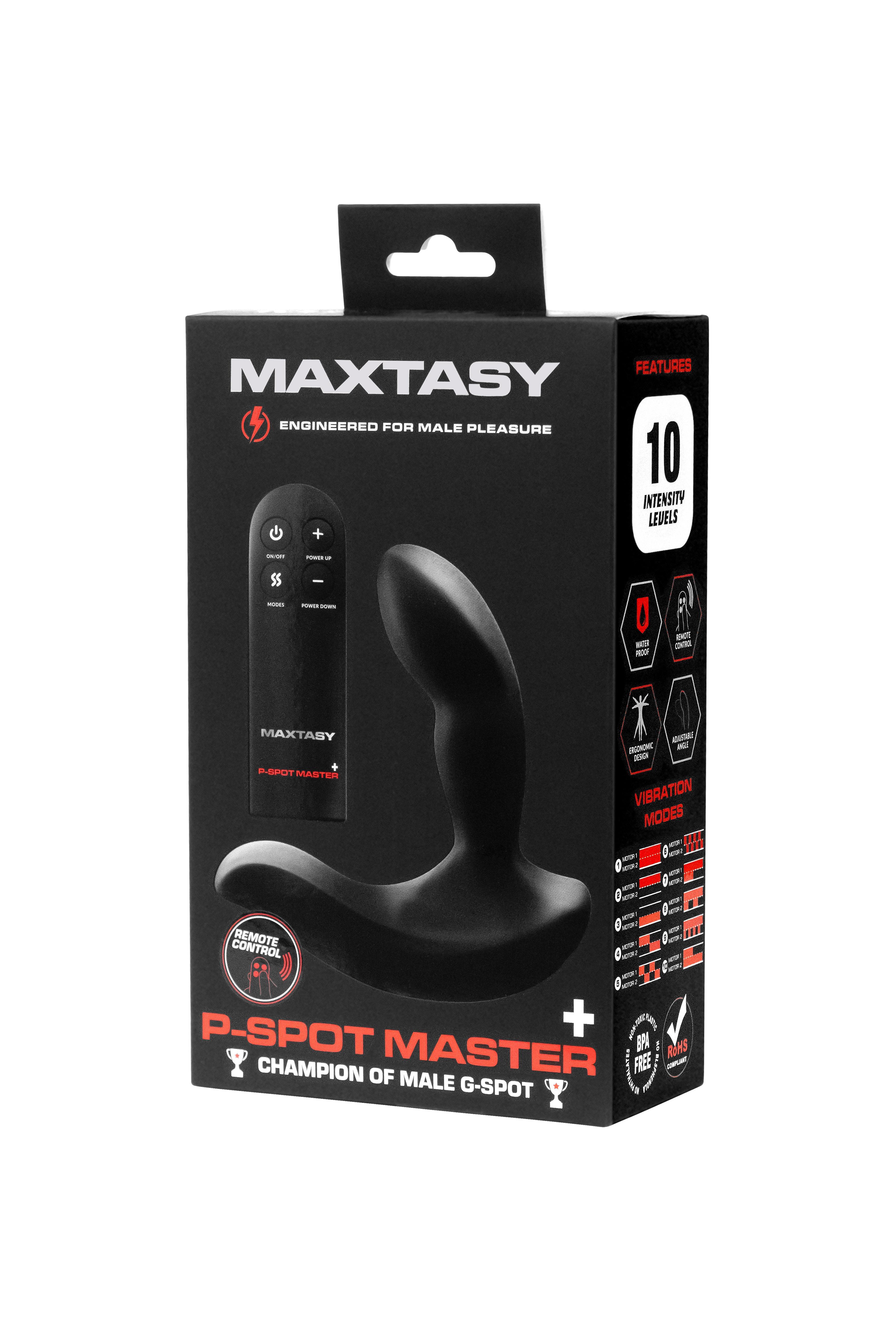 MAXTASY - P-Spot Master+ (Remote)