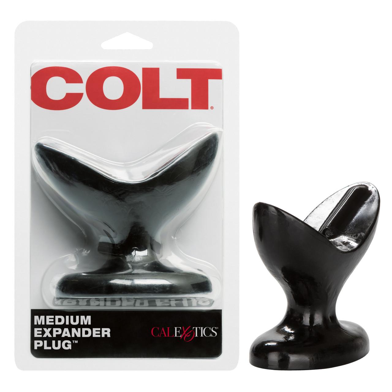 COLT Expander Plug Medium, 12 cm, Black