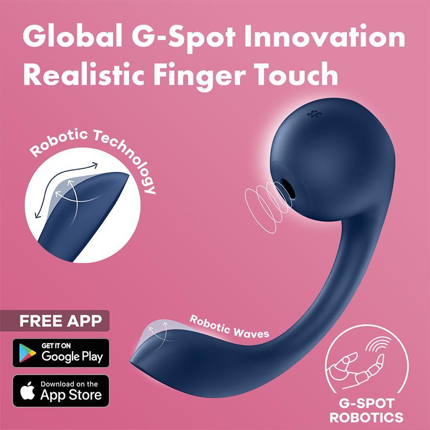 Satisfyer Pro+ Wave 4, Dark Blue
