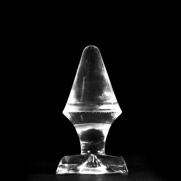 ZIZI XXX Stopper Butt Plug, 10,5 cm, Clear