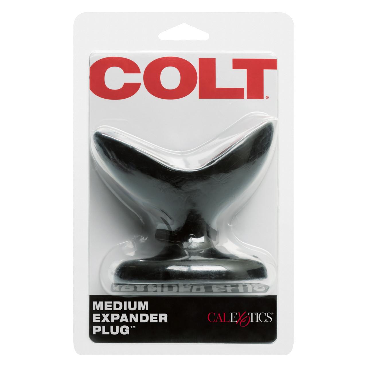 COLT Expander Plug Medium, 12 cm, Black