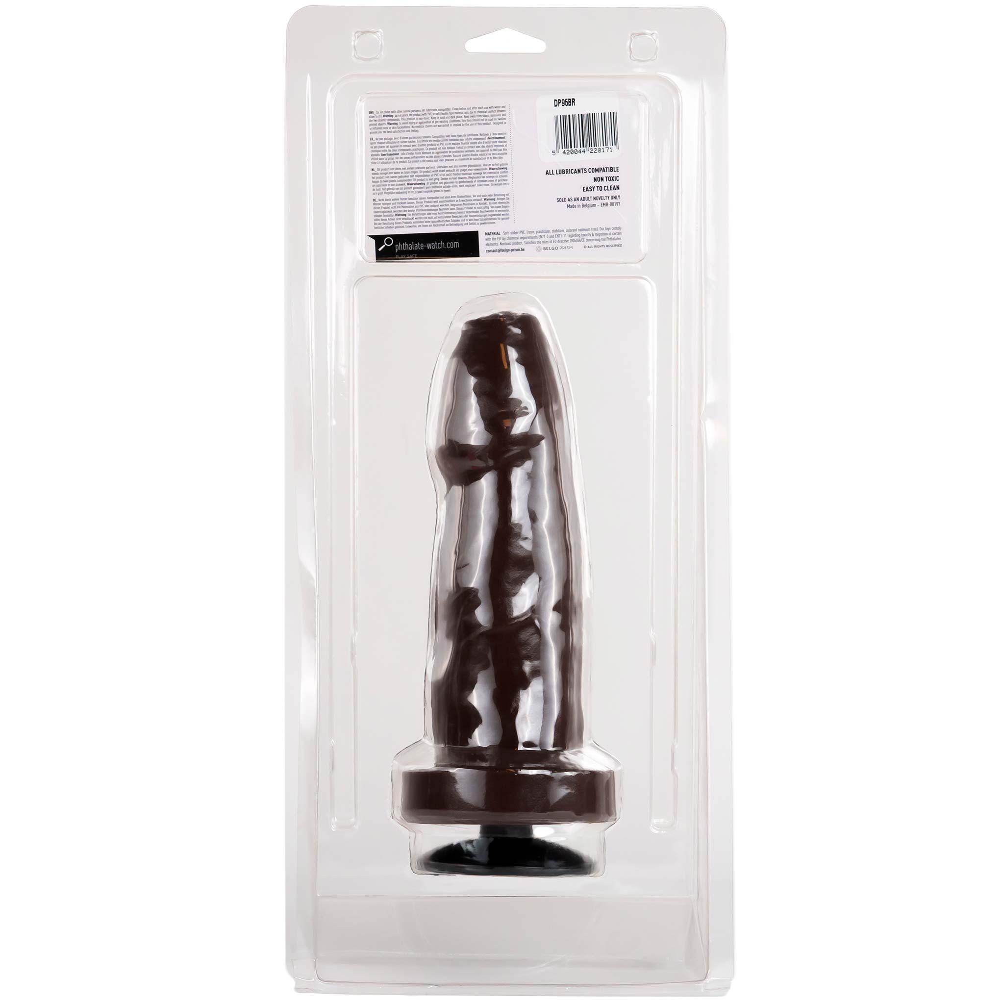 Domestic Partner Dildo Dieter M, 22 cm, Brown