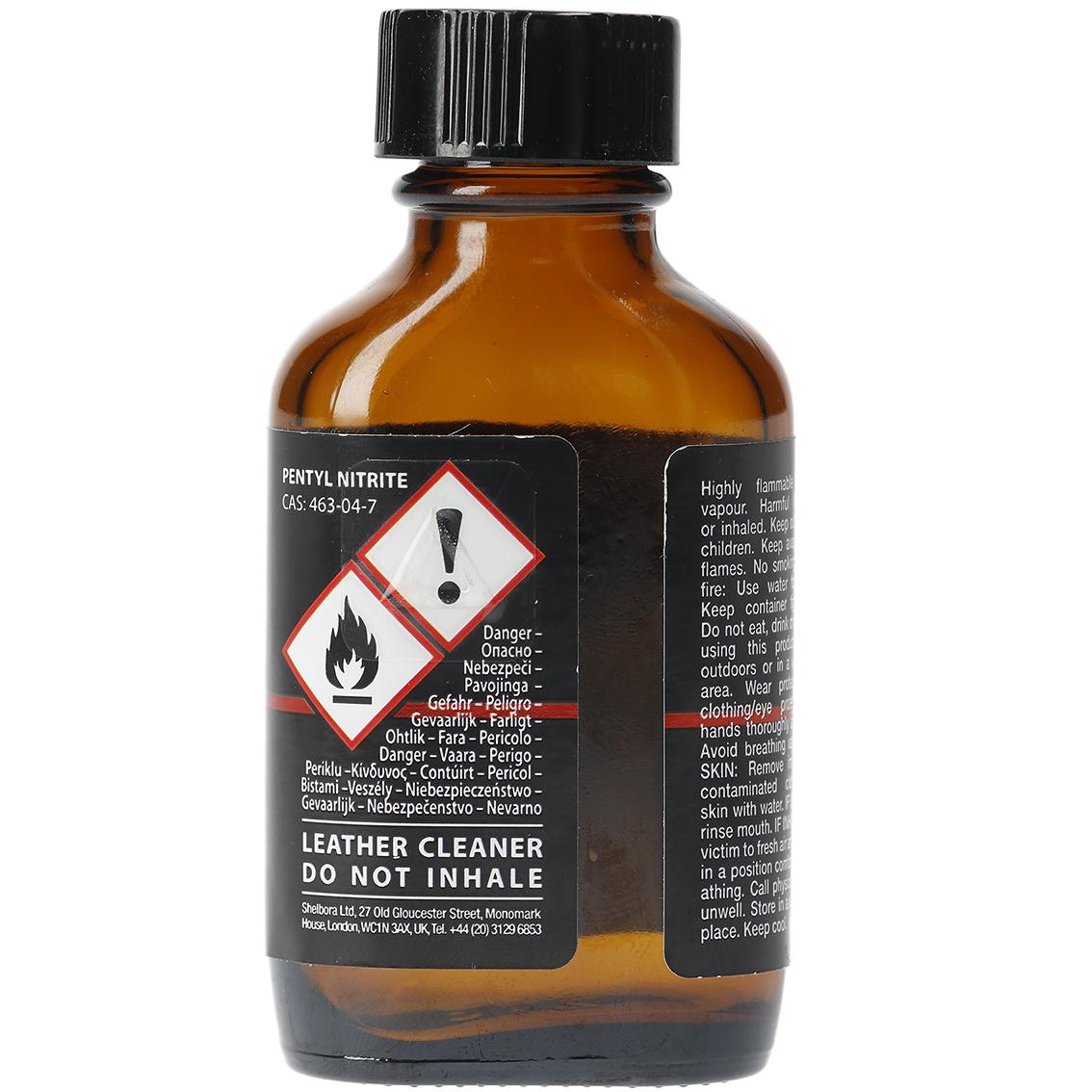 JUNGLE PULSE Black Extreme - Leather Cleaner, 25ml