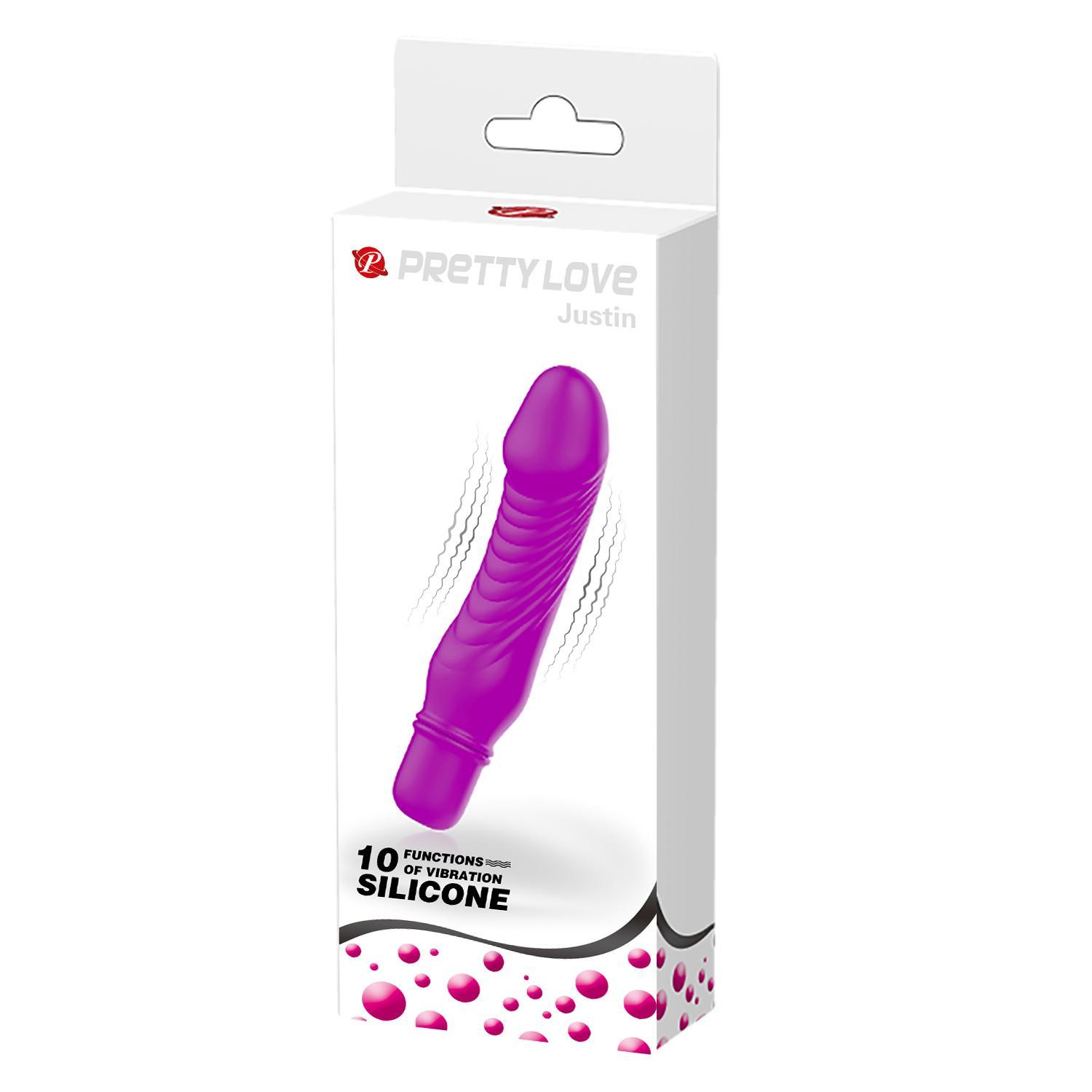 PRETTY LOVE - Stev Vibrator, Purple