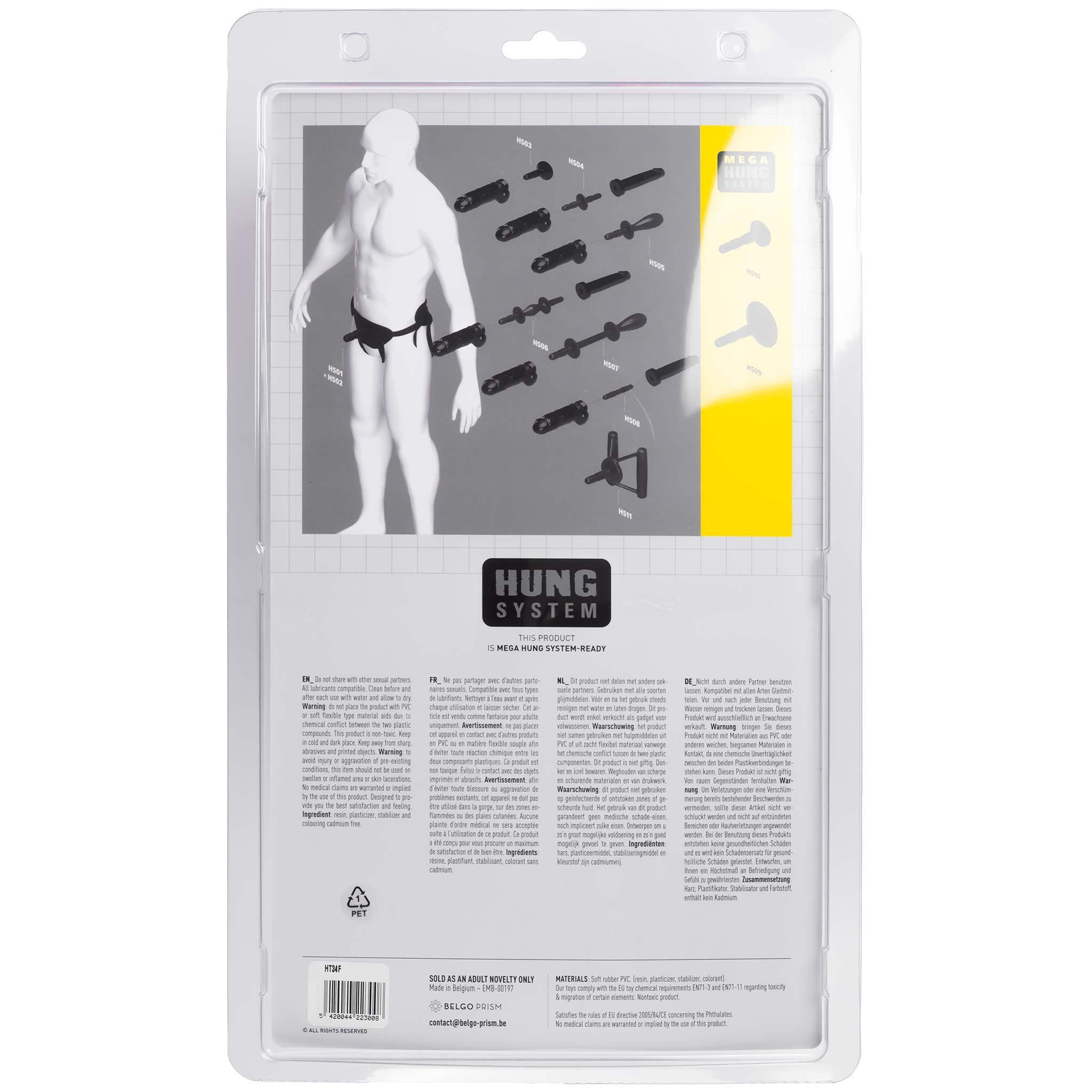 Hung System Dildo Lil L, 25 cm, Flesh