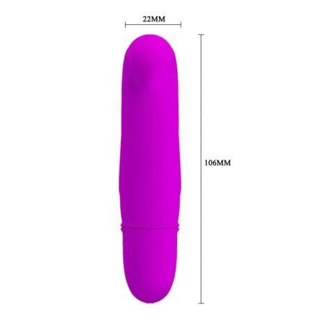 Pretty Love Dana Vibrator, Purple