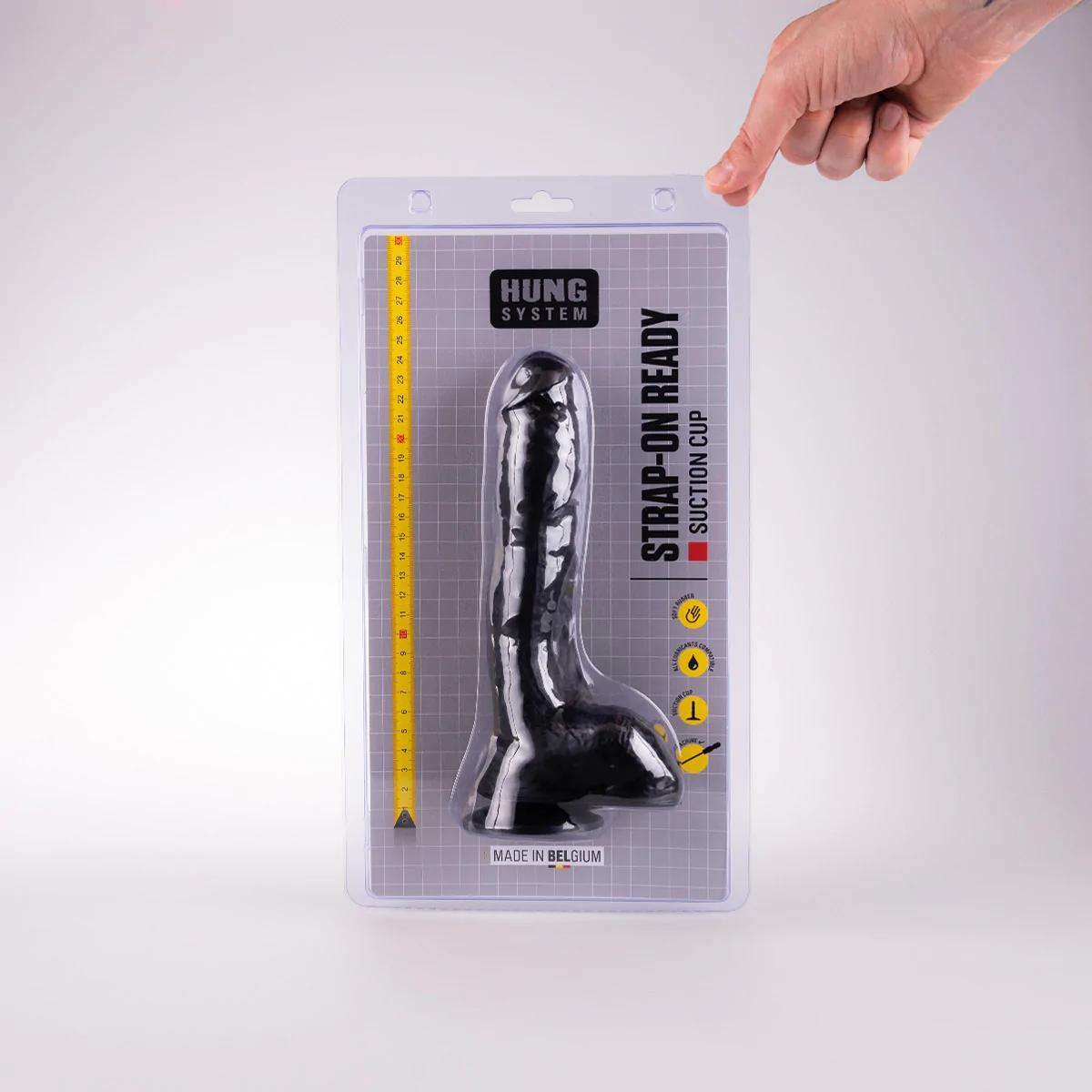 Hung System Dildo Jay S, 22 cm,  Flesh