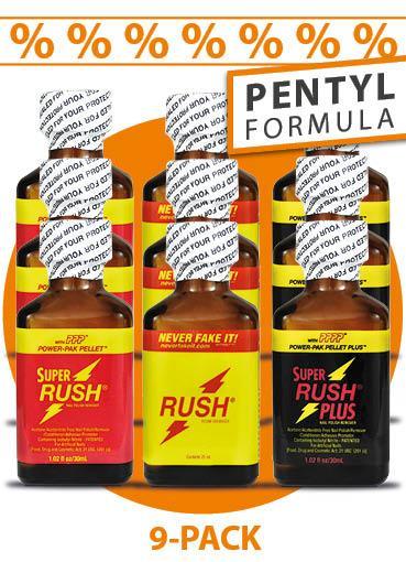 RUSH Pentyl Boxed Mix 9-Pack.