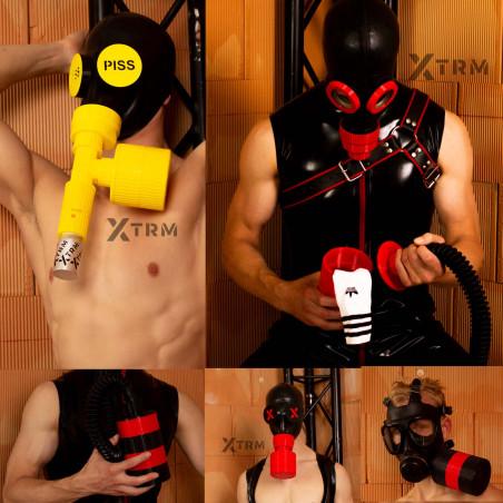 XTRM Filter/Hose Holder, yellow