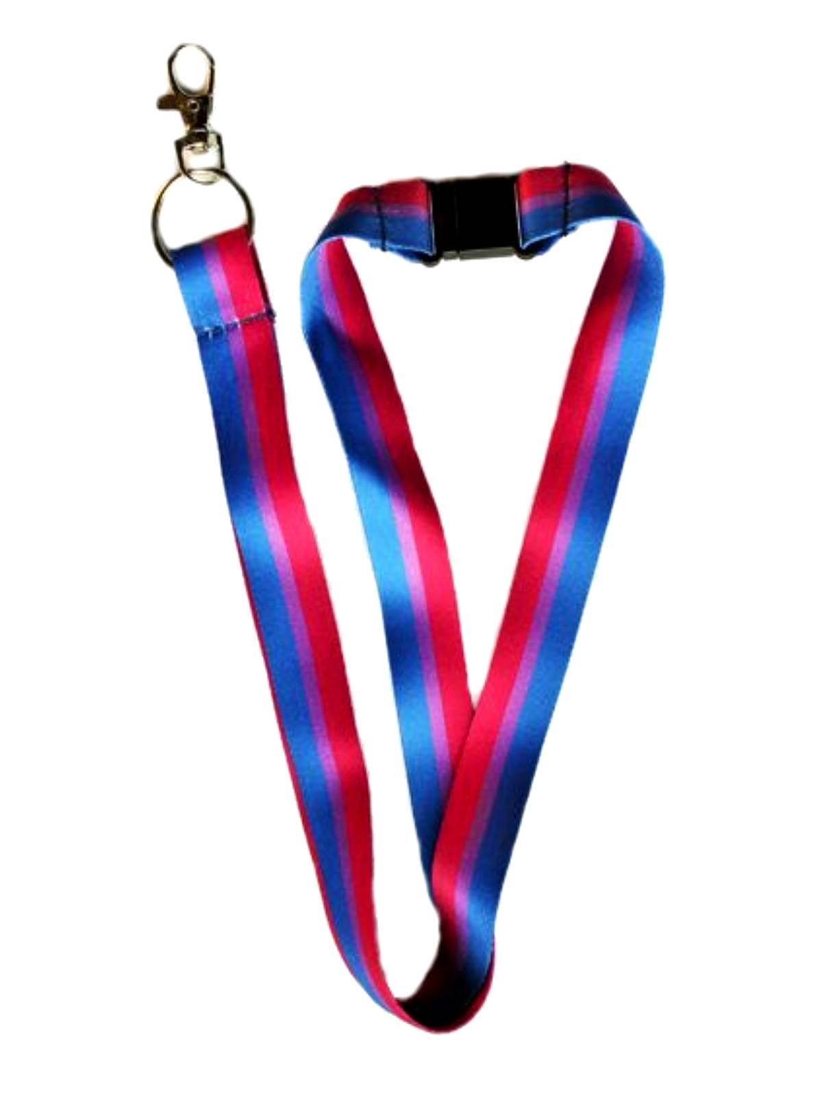 Lanyard Bisexual Flag