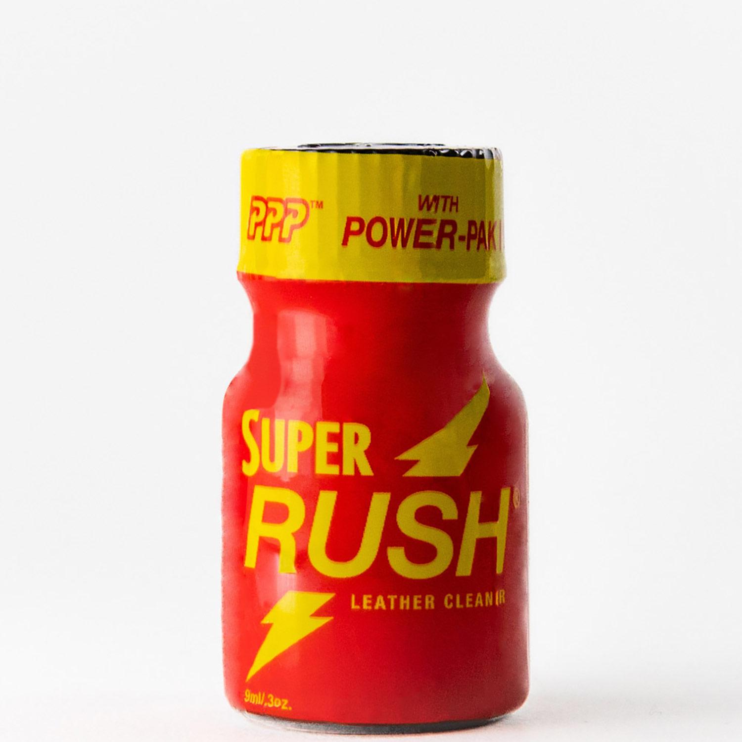 Super Rush Red Poppers - 9ml Super Rush Red Poppers - 9ml