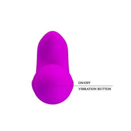 Pretty Love Dana Vibrator, Purple