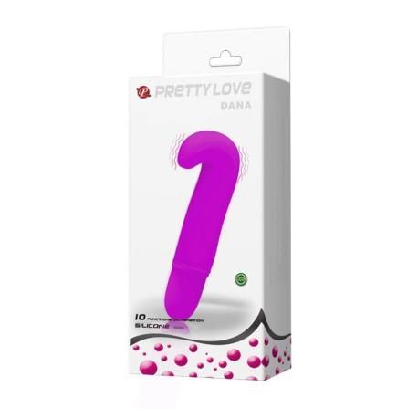 Pretty Love Dana Vibrator, Purple