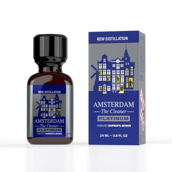 Amsterdam Platinum, Stabilized Isopropyl formula, 24ml