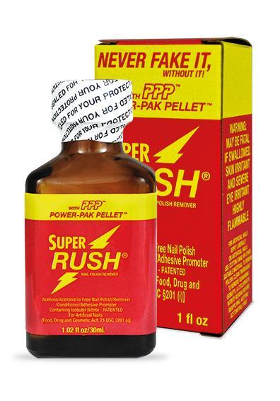 SUPER RUSH Red, Isopropyl Formula, - Room Odoriser with POWER-PAK PELLET - BOX 25ml