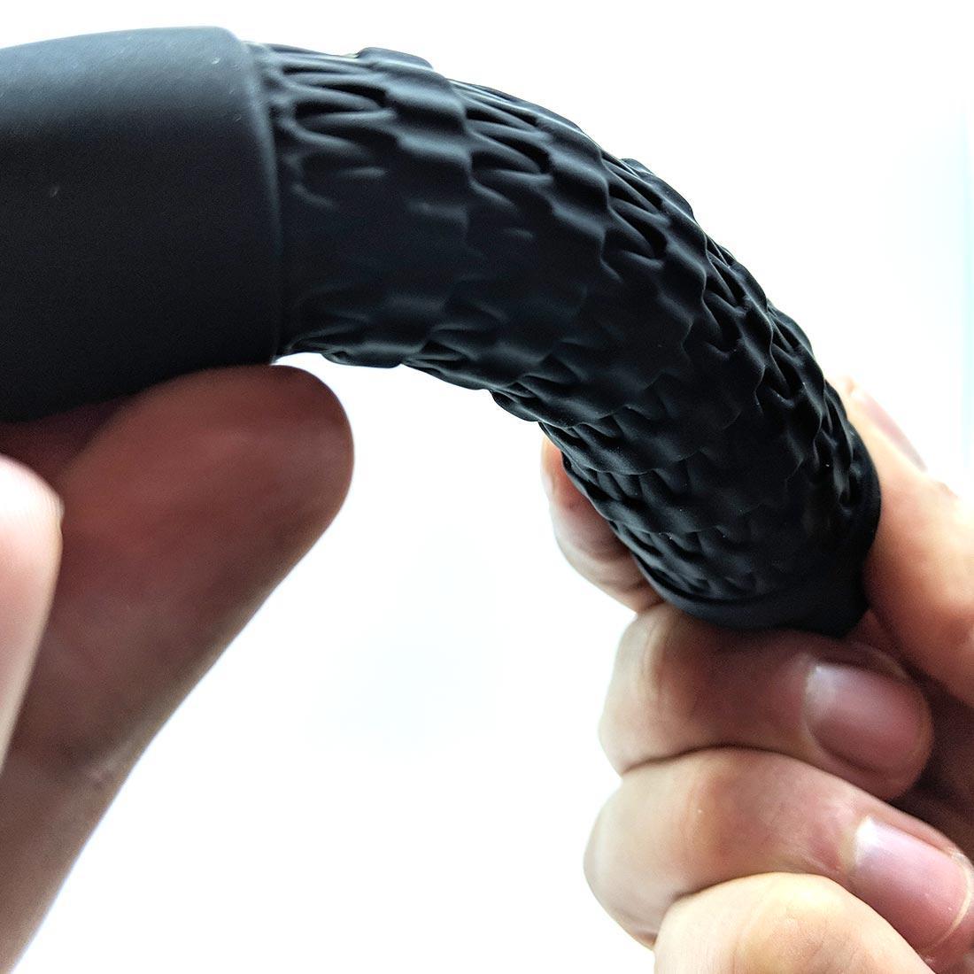 Sport Fucker Silicone PowerShot Nozzle, 15 cm, Black