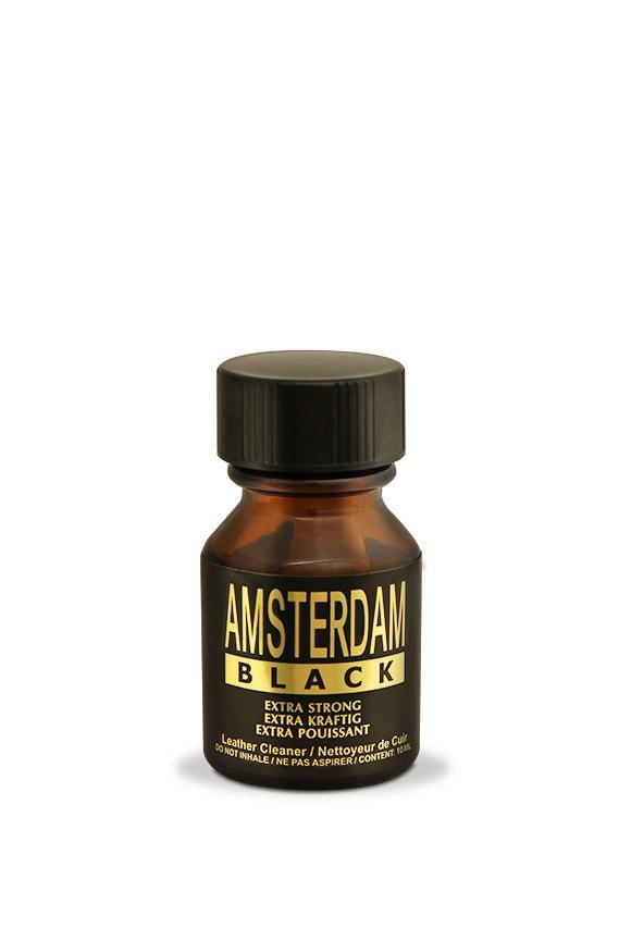 AMSTERDAM BLACK, Extra Strong, Poppers PP, Pentyl Formula 10ml