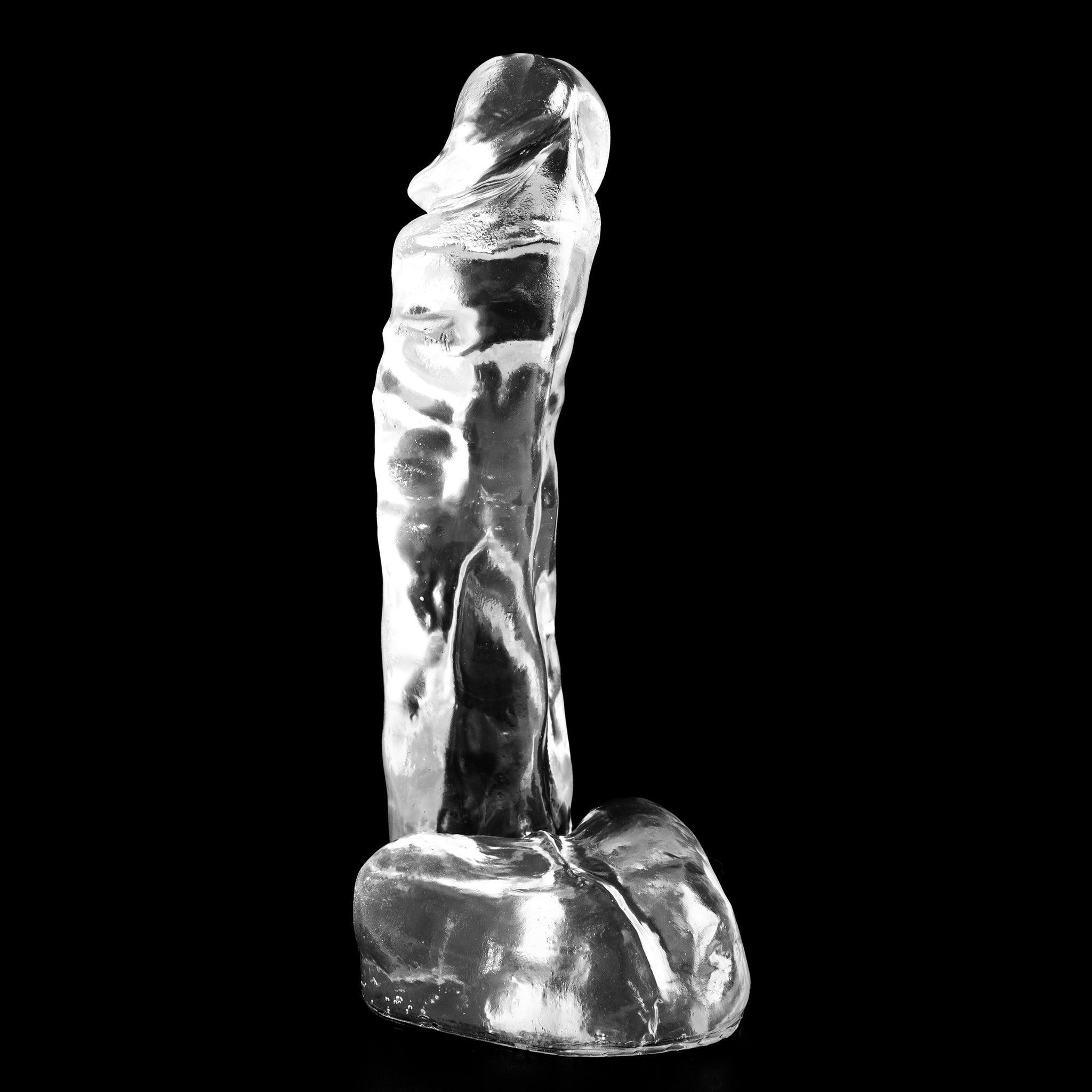 Dark Crystal Bjork Dildo, 45,5 cm, Clear