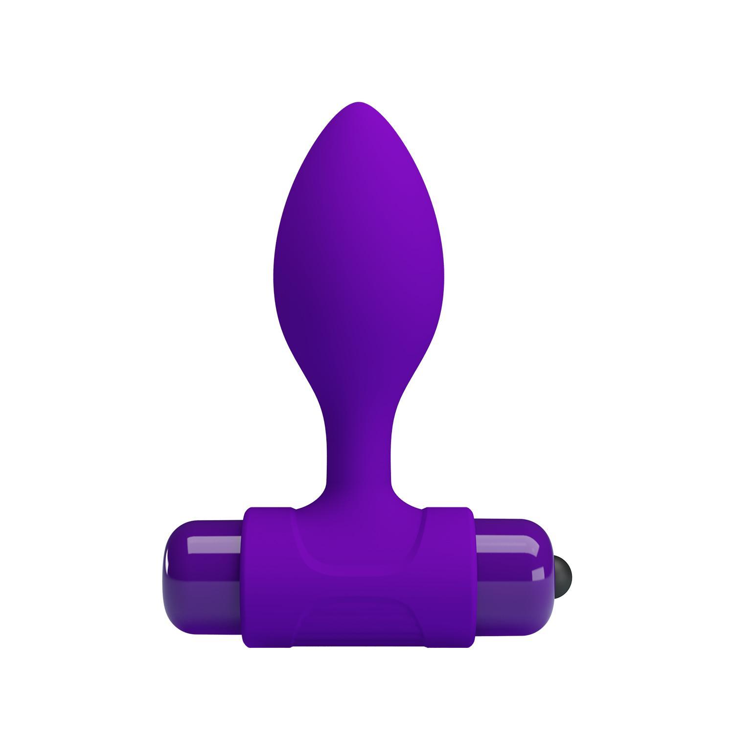 PRETTY LOVE - Vibe Butt Plug, Purple