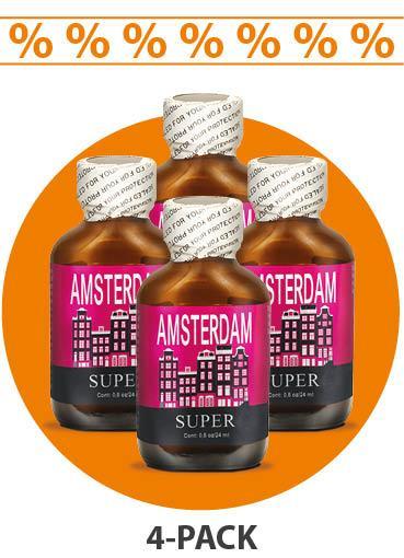 AMSTERDAM Super 4-Pack.