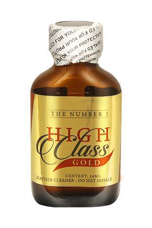 High Class Gold Poppers PP - 24ml High Class Gold Poppers PP - 24ml