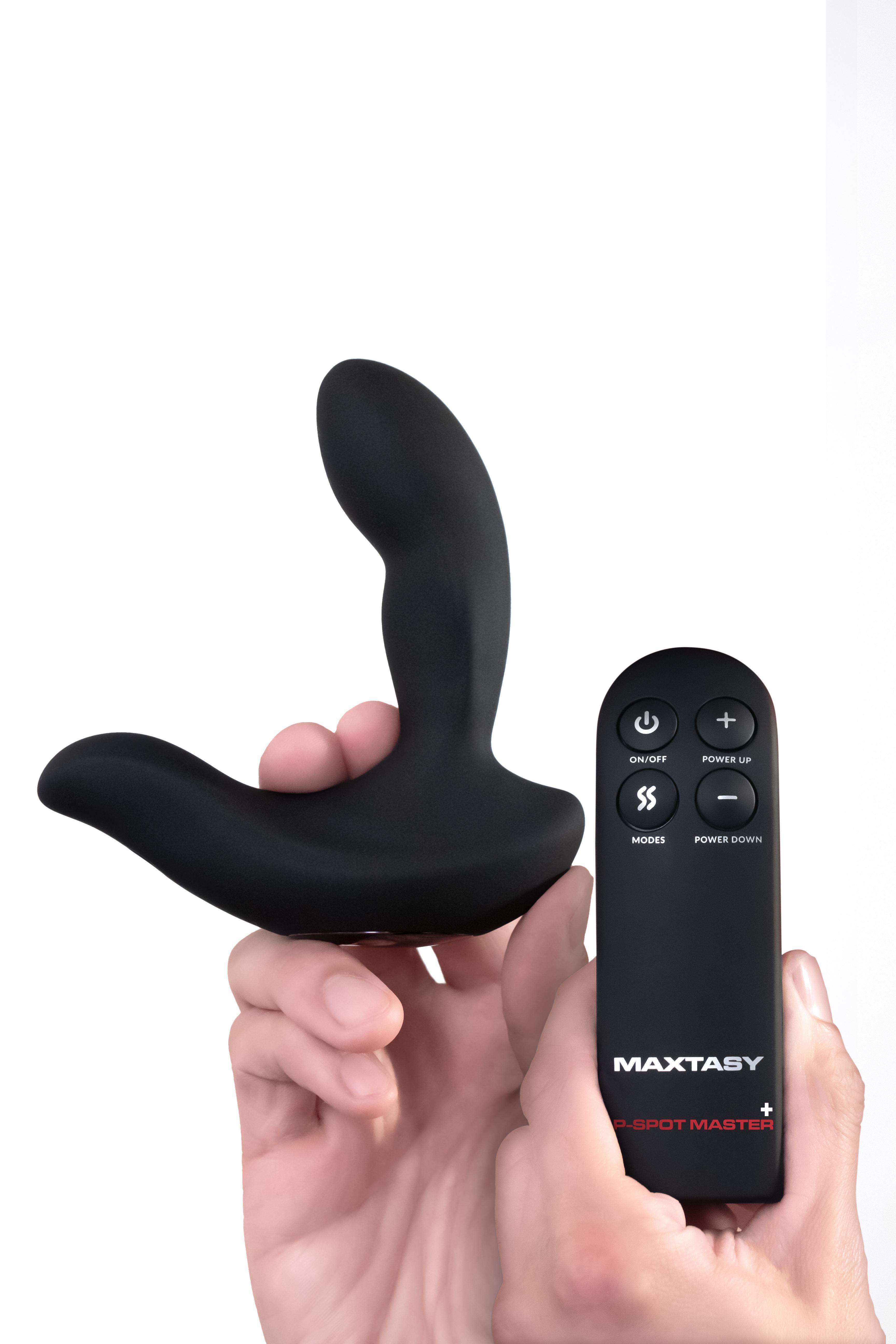 MAXTASY - P-Spot Master+ (Remote)