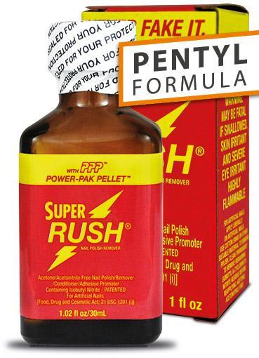 SUPER RUSH Red PENTYL - Leather Cleaner with POWER-PAK PELLET - BOX 25ml
