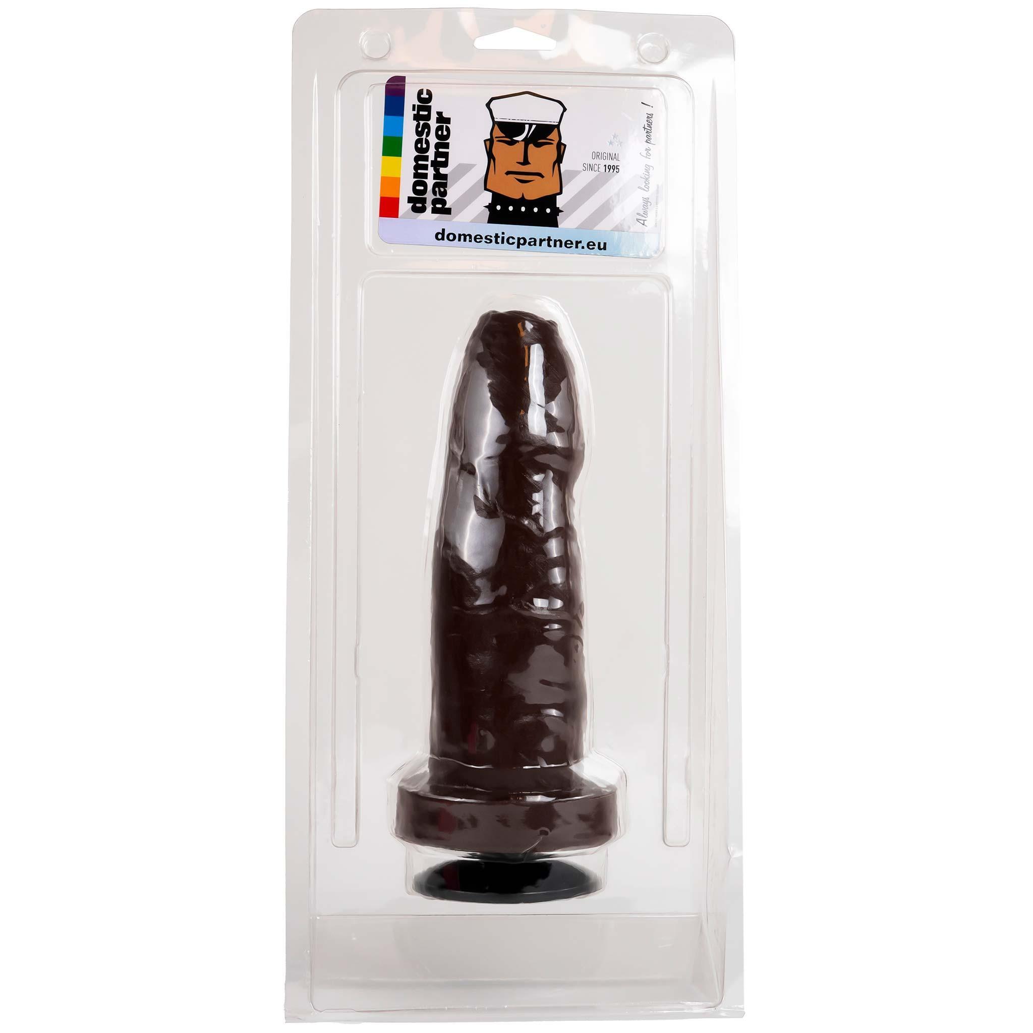 Domestic Partner Dildo Dieter M, 22 cm, Brown