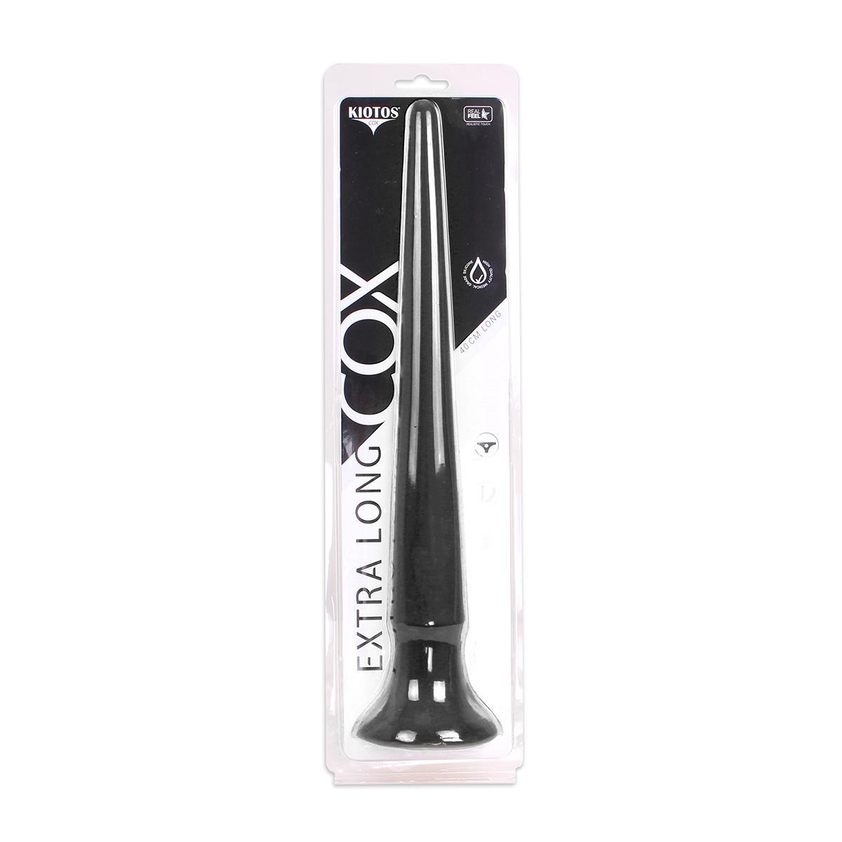 Kiotos COX  038 Extra Long 40 cm, Black