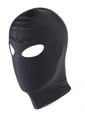 Rude Rider Elastane Hood Eyes Open Black