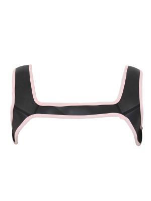 Rude Rider Neoprene Harness Black/Pink, L size
