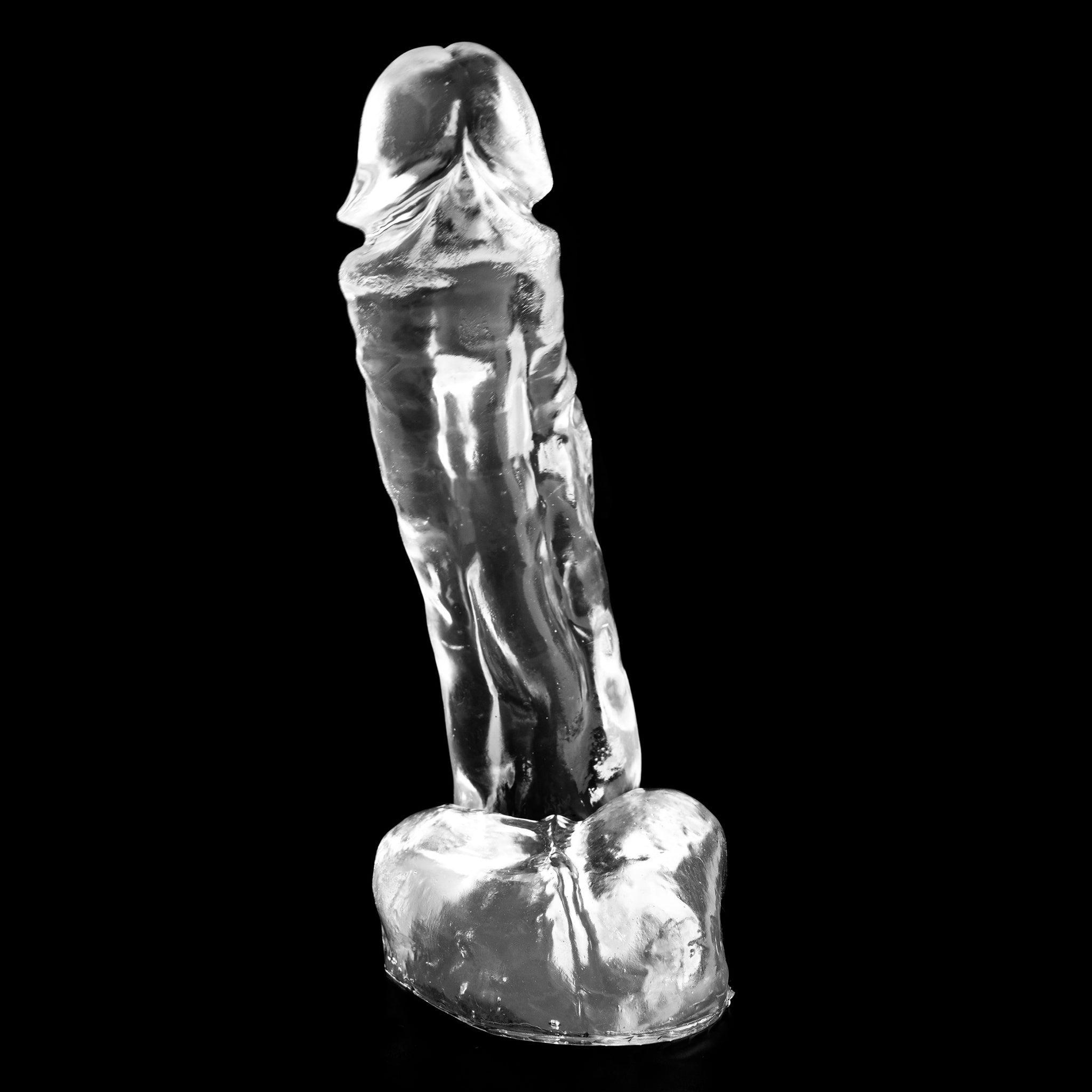 Dark Crystal Bjork Dildo, 45,5 cm, Clear