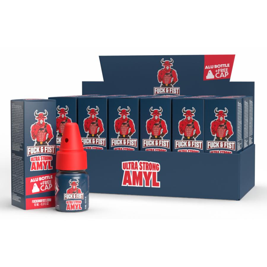 Fuck & Fist Ultra Strong Amyl ALU + Cap 10ml