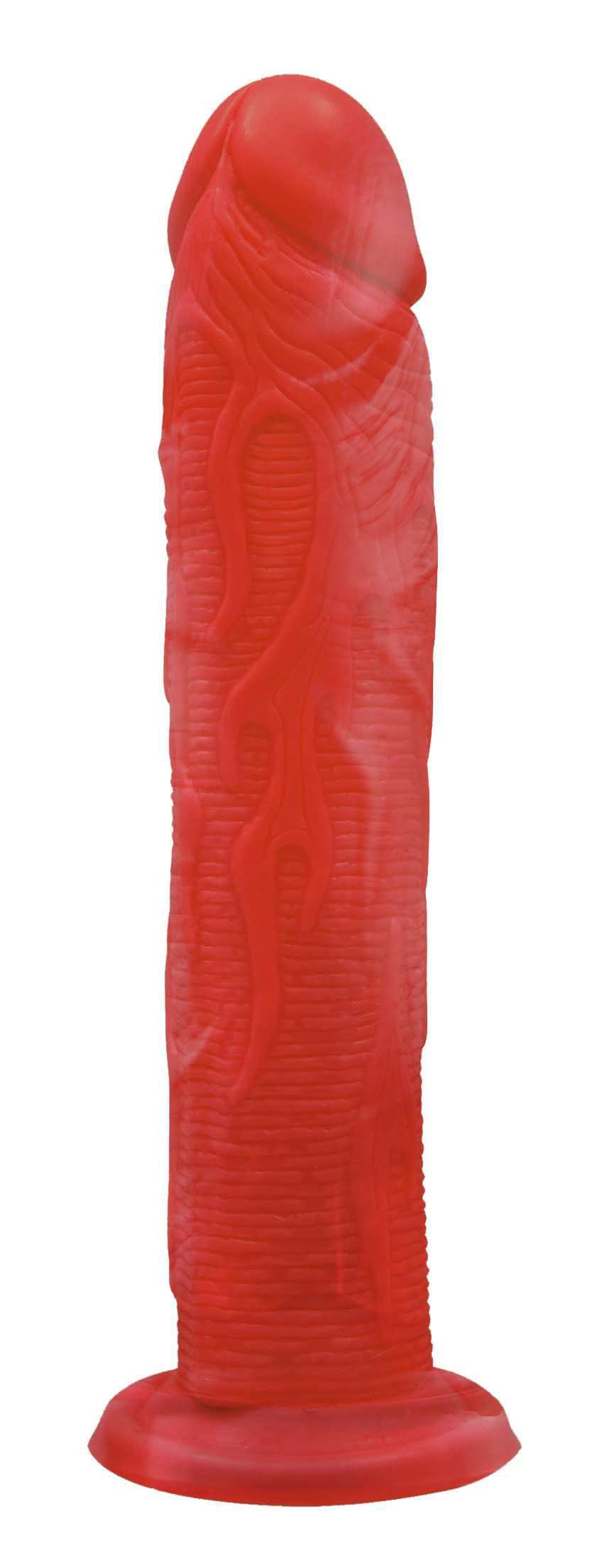 SI IGNITE Pimp my Rod with Suction, 25 cm, Red