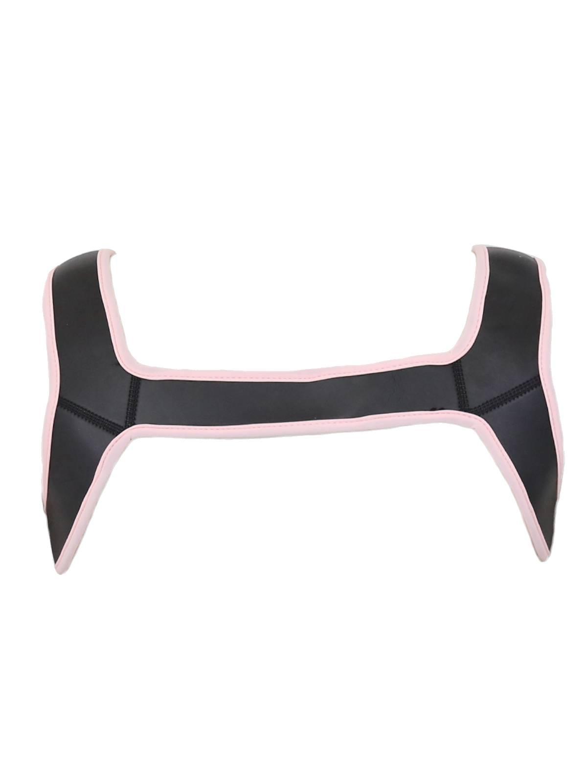Rude Rider Neoprene Harness Black/Pink, L size