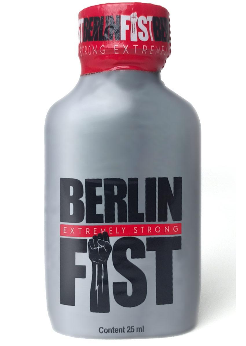 BERLIN FIST EXTREMELY STRONG - Leather Cleaner 25ml BERLIN FIST EXTREMELY STRONG - Leather Cleaner 25ml