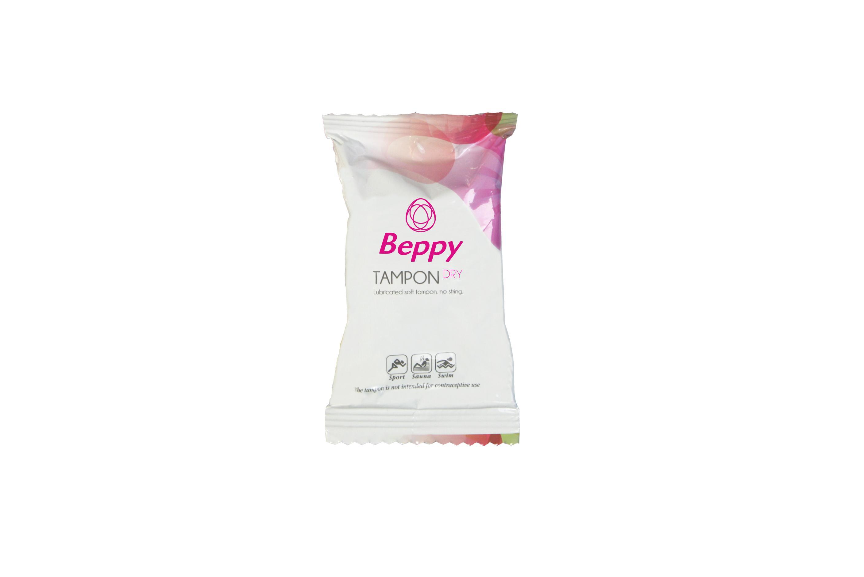 Beppy Soft &amp| Comfort Tampons WET, Stringless, 8 pcs
