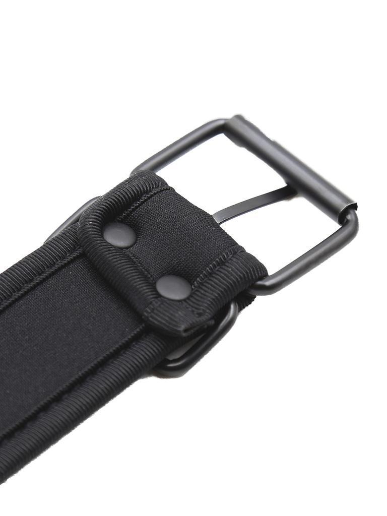 Rude Rider Neoprene Puppy Collar Black