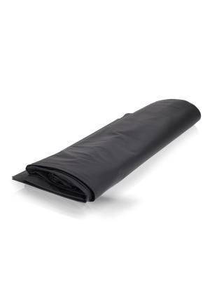 RudeRider Bedsheet Thin Vinyl Black 2,2x1,3 m