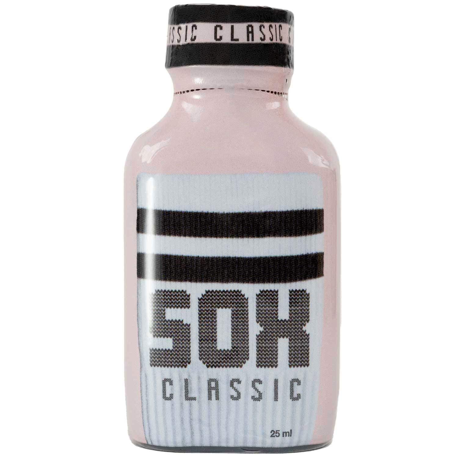 SOX Classic Poppers big - 25ml SOX Classic Poppers big - 25ml