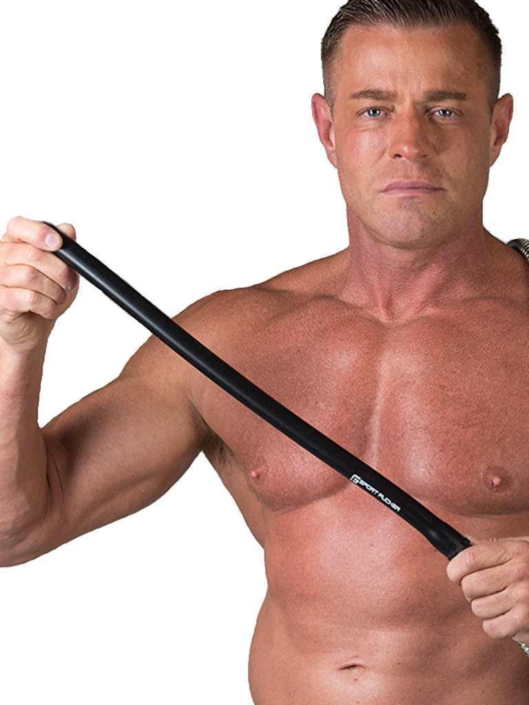 Sport Fucker Locker Room Anal Shower Nozzle, 15 cm, Black