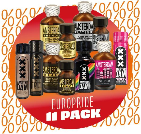 EUROPRIDE 11-PACK